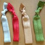 Holiday Elastic Hair Ties (..