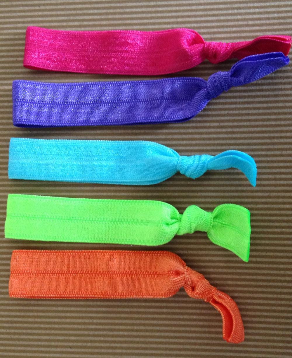 Summer Elastic Hair Ties (and bracelets) Collection